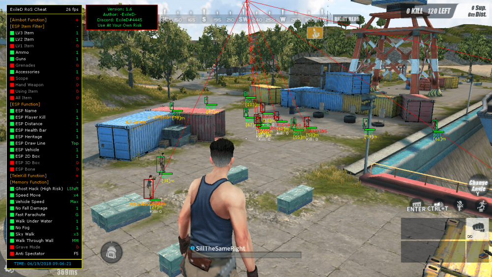 rules of survival review