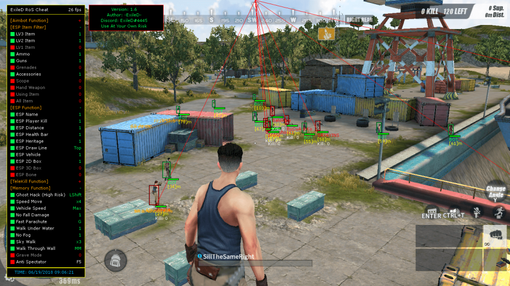 rules of survival download error