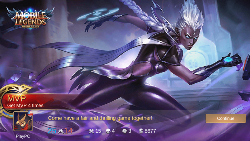 mobile legends bang bang karrie marksman